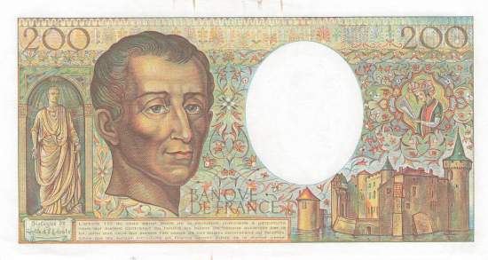 200 Francs 1982